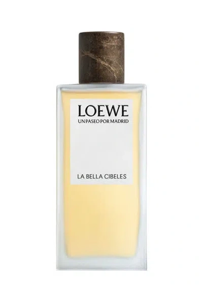 Loewe Un Paseo Por Madrid La Bella Cibeles Eau De Parfum 100ml, Perfume, Fragrance, Floral Notes Of In White