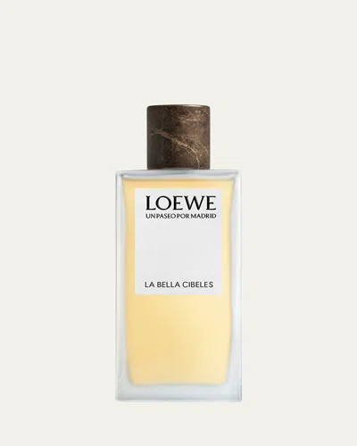 LOEWE LOEWE UN PASEO POR MADRID LA BELLA CIBELES EAU DE PARFUM, 3.4 OZ.