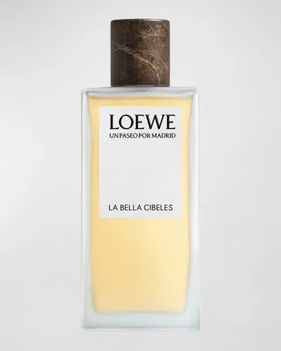 Loewe Un Paseo Por Madrid La Bella Cibeles Eau De Parfum, 3.4 Oz. In White