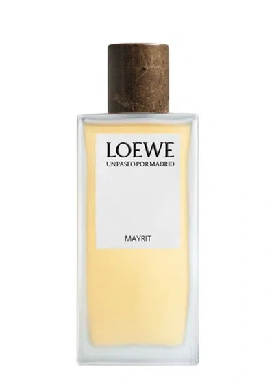 Loewe Un Paseo Por Madrid Mayrit Eau De Parfum 100ml In White