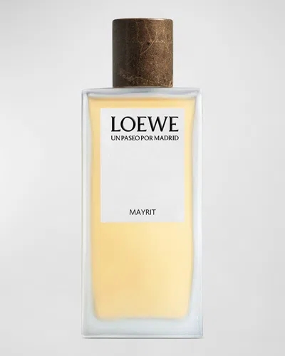 Loewe Un Paseo Por Madrid Mayrit Eau De Parfum, 3.4 Oz. In White