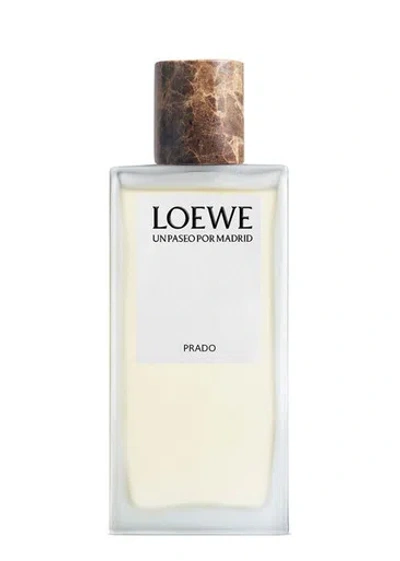 Loewe Un Paseo Por Madrid Prado Eau De Parfum 100ml In Neutral