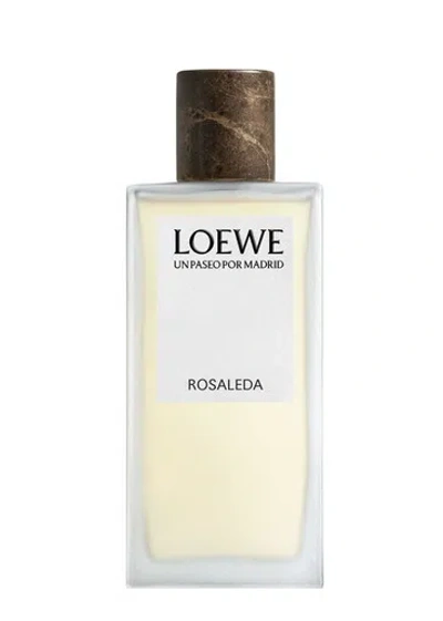 Loewe Un Paseo Por Madrid Rosaleda Eau De Parfum 100ml, Perfume, Floral And Spicy Fragrance, Notes O In White