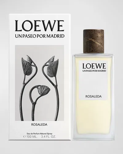 Loewe Un Paseo Por Madrid Rosaleda Eau De Parfum, 3.4 Oz.