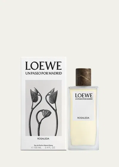 Loewe Un Paseo Por Madrid Rosaleda Eau De Parfum