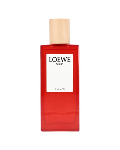 Loewe Unisex 2.5oz Solo Vulcan Edp In Transparent