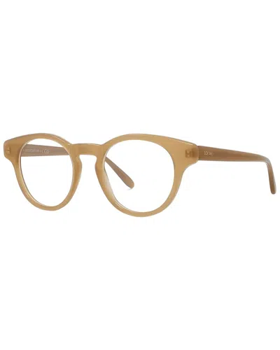Loewe Unisex 49mm Optical Frames In Brown