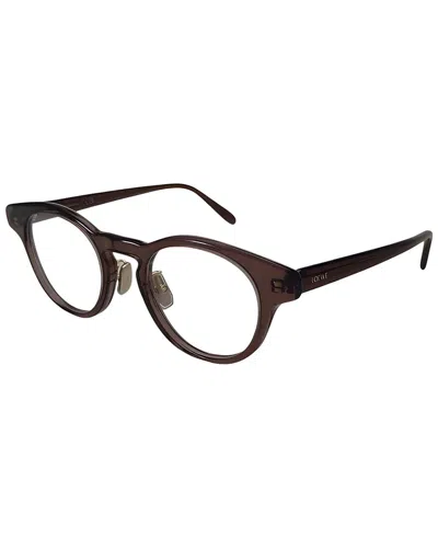 Loewe Unisex 49mm Optical Frames In Brown