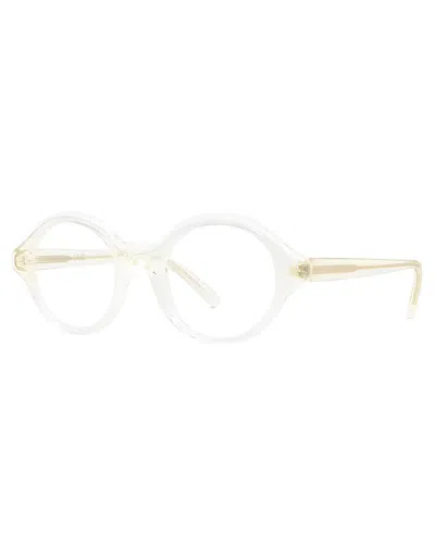 Loewe Unisex 50mm Optical Frames In White