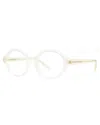 Loewe Unisex Black Round Eyeglass Frames Lw50098i 057 In Multi