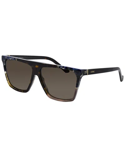 Loewe Unisex 60mm Sunglasses In Black