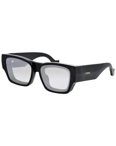 Loewe Unisex Anagram 56mm Sunglasses In Black