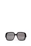 Loewe Thin Square Sunglasses In Black