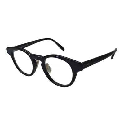 Loewe Unisex Black Round Eyeglass Frames Lw50085f 001