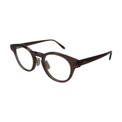 Loewe Unisex Black Round Eyeglass Frames Lw50085f 050