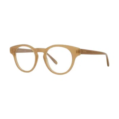 Loewe Unisex Black Round Eyeglass Frames Lw50085i 047