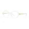 Loewe Unisex Black Round Eyeglass Frames Lw50098i 057 In Multi