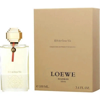 Loewe Unisex El 8 De Gran Via Edp Spray 3.4 oz Fragrances 8426017042345 In N/a