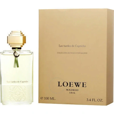 Loewe Unisex Las Tardes De Capricho Edp 3.4 oz Fragrances 8426017042291 In N/a