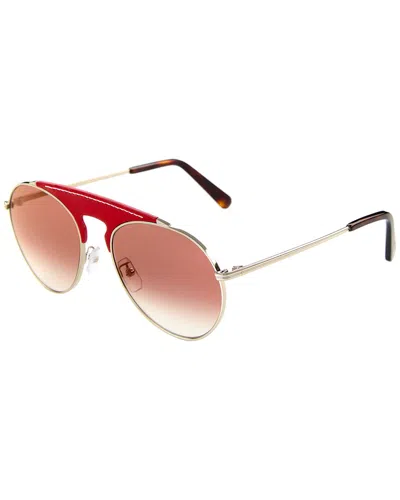Loewe Unisex Lw40005u 52mm Sunglasses In Gold