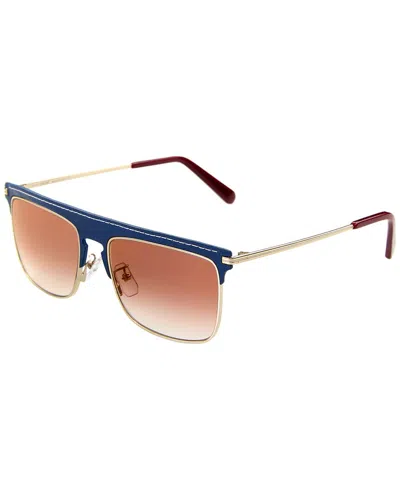 Loewe Unisex Lw40006u 56mm Sunglasses In Brown