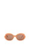 Loewe Unisex Orange Eyewear In Orange