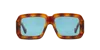 Loewe Unisex Sunglass Paulas Ibiza Lw40064u In Blue
