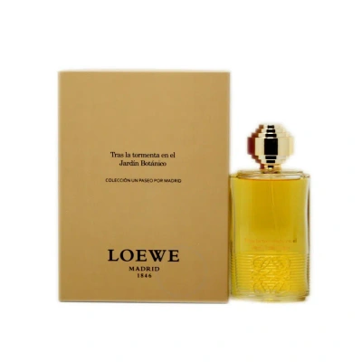 Loewe Unisex Tras La Tormenta En El Jardin Botanico Edp Spray 3.4 oz Fragrances 8426017036566 In White