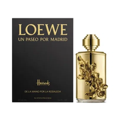Loewe Unisex Un Paseo Por Madrid De La Mano Por La Rosaleda Edp Spray 3.4 oz Fragrances 842601707278