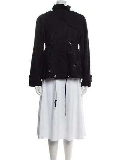 Pre-owned Loewe Utility Jacket In Black