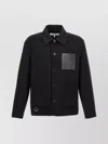 Loewe Black Cotton Workwear Jacket