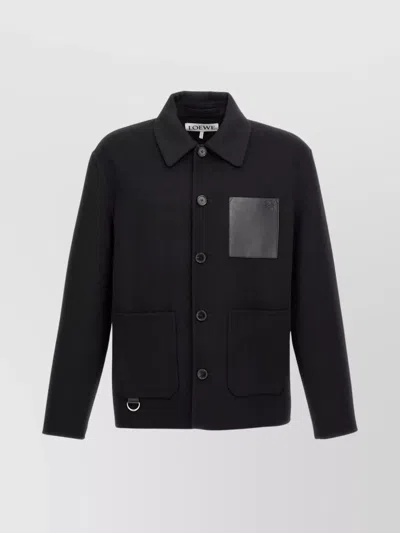 LOEWE UTILITY JACKET FEATURING D-RING DETAIL