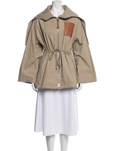 Pre-owned Loewe Utility Jacket In Neutral
