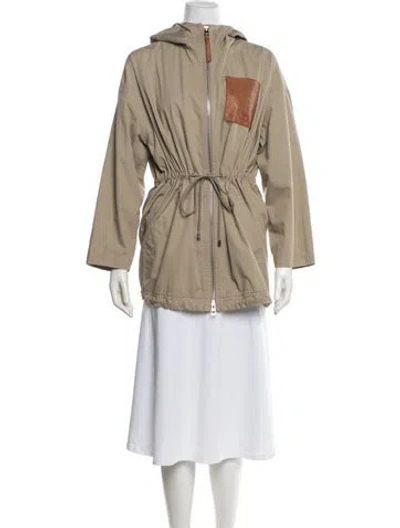Pre-owned Loewe Utility Jacket In Neutrals