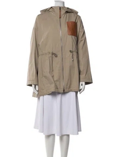 Pre-owned Loewe Utility Jacket In Neutrals