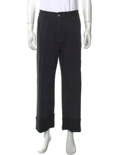 Pre-owned Loewe Utility Pants In Blue