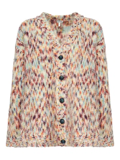 Loewe V-neck Button-front Cardigan