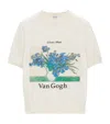 Loewe Van Gogh Short Sleeve Sweater In White