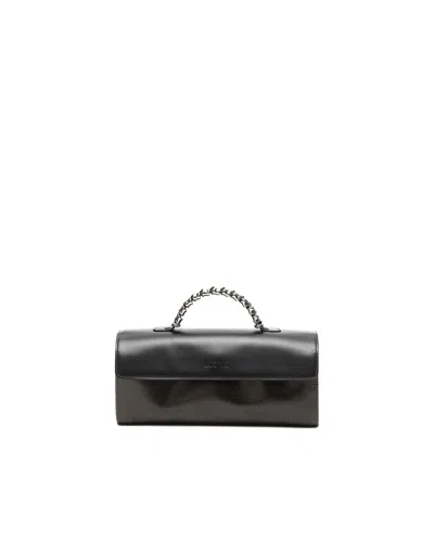 Loewe Velázquez Top Handle Bag In Black