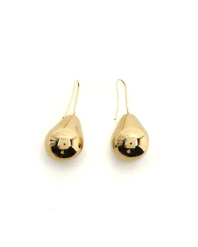 Loewe Vermeer Earrings In Gold