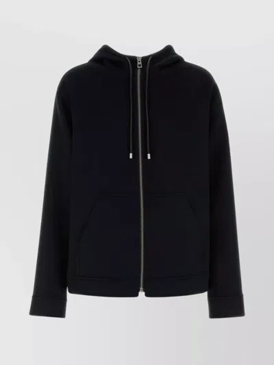 LOEWE VERSATILE FLANNEL HOODED JACKET