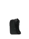 Loewe Vertical Messenger Bag In Black