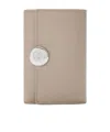 Loewe Vertical Wallet In Brown