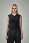 Loewe Vest In Cotton In Black