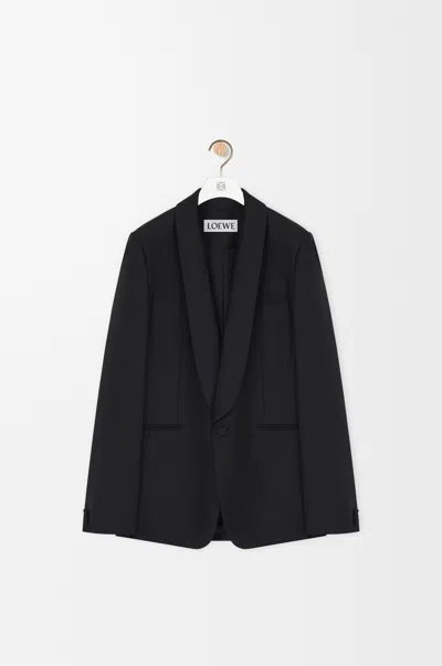 LOEWE VESTE EN LAINE ET SOIE TAILLE: 54 POUR L'HOMME