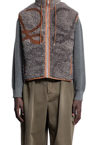 Loewe Vests In Gray