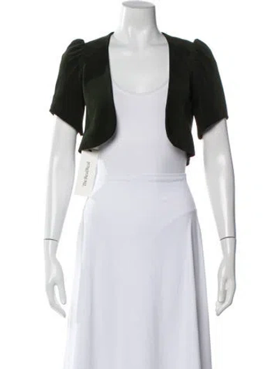Pre-owned Loewe Vintage 1980's Bolero In Green