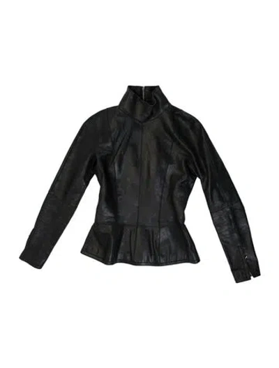 Pre-owned Loewe Vintage 2001 Jacket In Black