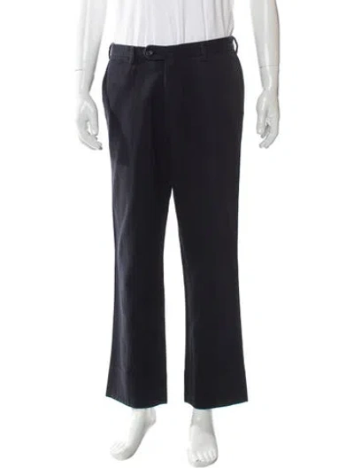 Pre-owned Loewe Vintage Dress Pants In Gray