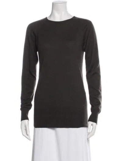 Pre-owned Loewe Vintage Late 1990's - Early 2000's Sweater In Gray